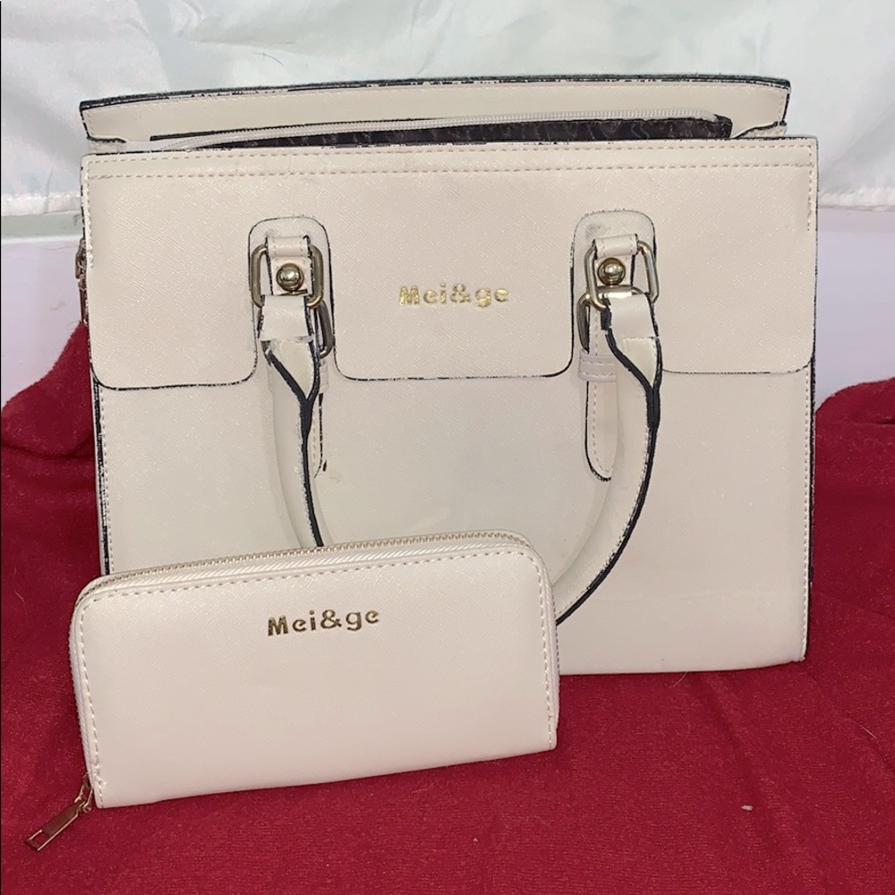 Mei&ge purse and wallet